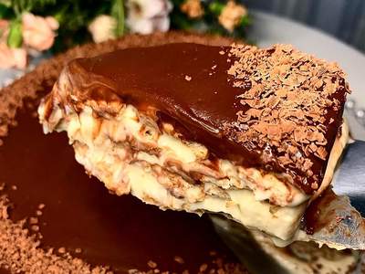 21 Receitas de Torta de Bolacha COM Variações Muito Criativas E Sabores Irresistíveis