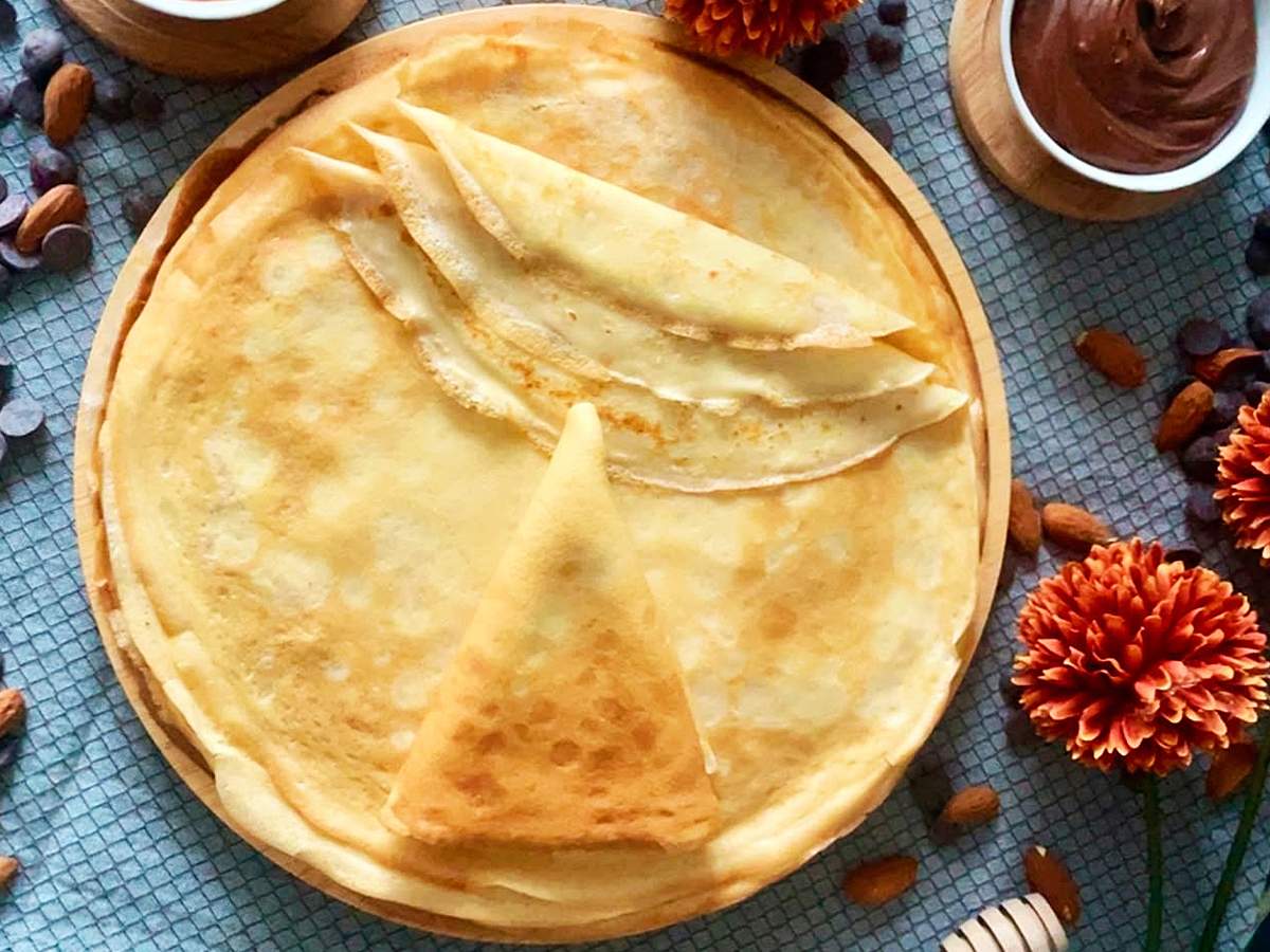 17 Receitas de Crepes Salgado e Doce Caseiro Com Massa Incrível + Variações