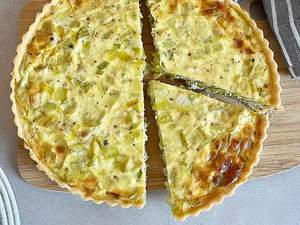 10 Receitas de Quiche de Alho de Poró + Preparos Irresistíveis Para Seus Lanches