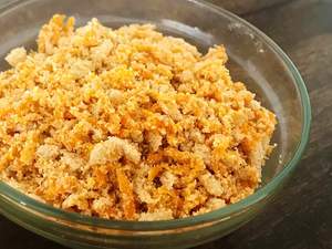 Farofa de Cenoura: Crocância Doce que Surpreende