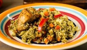 Arroz de Cuxá: Sabor Tradicional em Cada Garfada