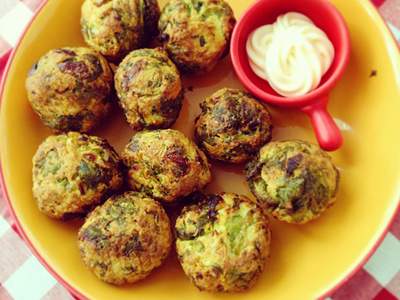 Bolinho de Espinafre Assado E Frito + Boas Propostas Mega Saborosas