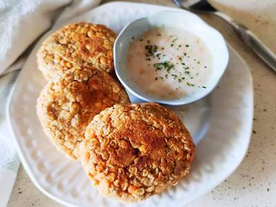 Hambúrguer de Lentilha Vegano Além de Diversas Formas de Preparação