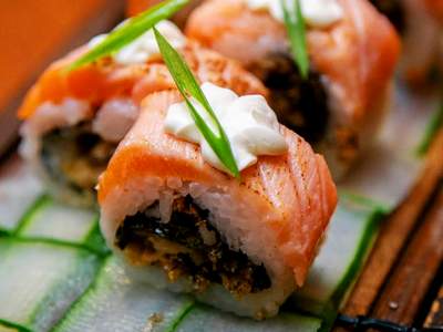 Sushi Skin E Outras Possibilidades Excelentes para Pratos Leves E Deliciosos