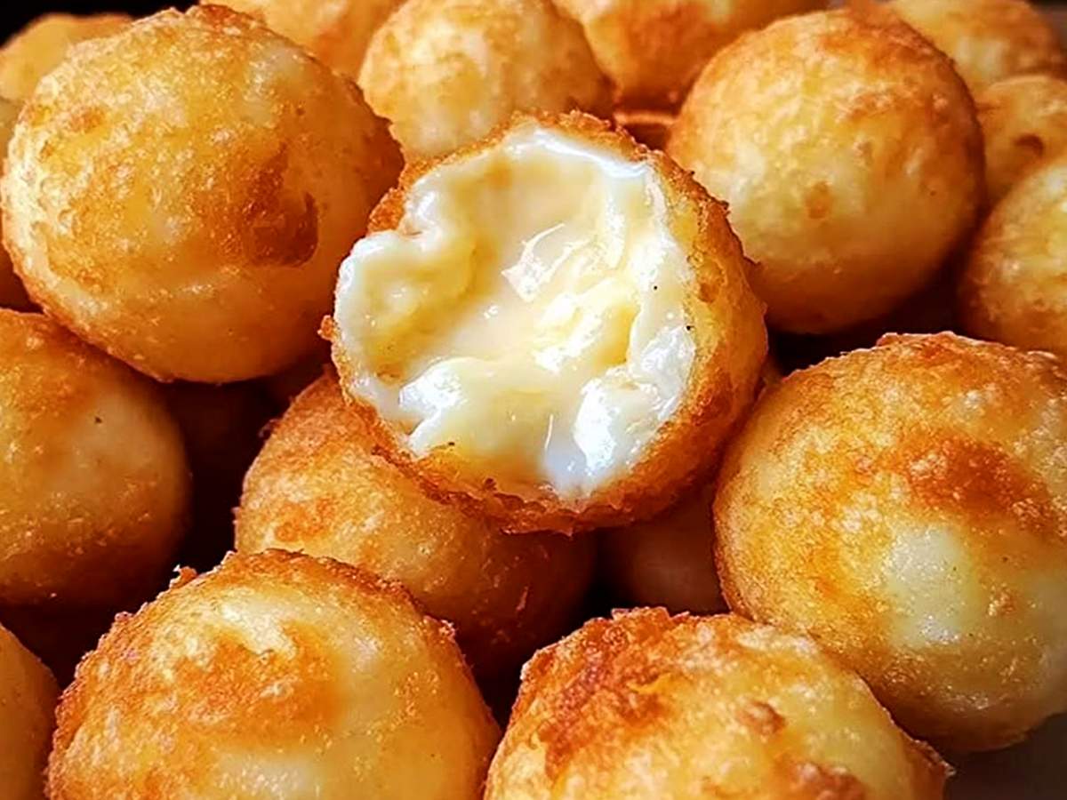 Top Receita de Bolinho Frito Salgado Ou Doce + Formas de Preparos Diferentes