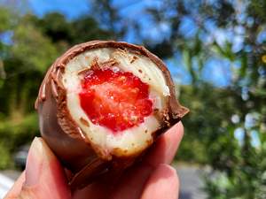 Bombom de Morango: Beijinho de Verão
