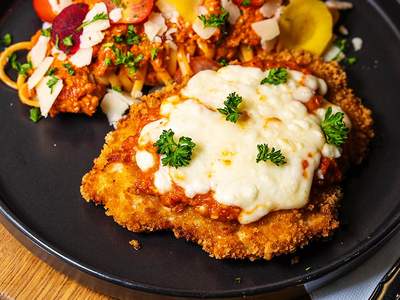 Bife à Parmegiana COM Super Propostas Mega Saborosas