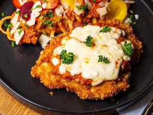 Bife à Parmegiana: Segredo do Sabor Irresistível