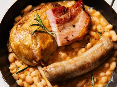 Receita de Cassoulet Incluindo Preparos Bem Diferentes Para Experimentar