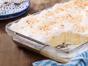 Bolo de Coco Cremoso: Derreta de Amor