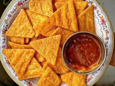 Receita De/Com Doritos Caseiro & Pratos Para Fazer Um Festival Com Essa Delícia