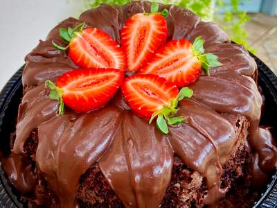 Cobertura de Brigadeiro para Bolo para Todos Os Gostos E Ocasiões