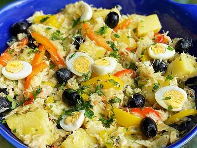 16 Receitas de Salada de Bacalhau COM Combinações Diferentes Para Surpreender Sua Família