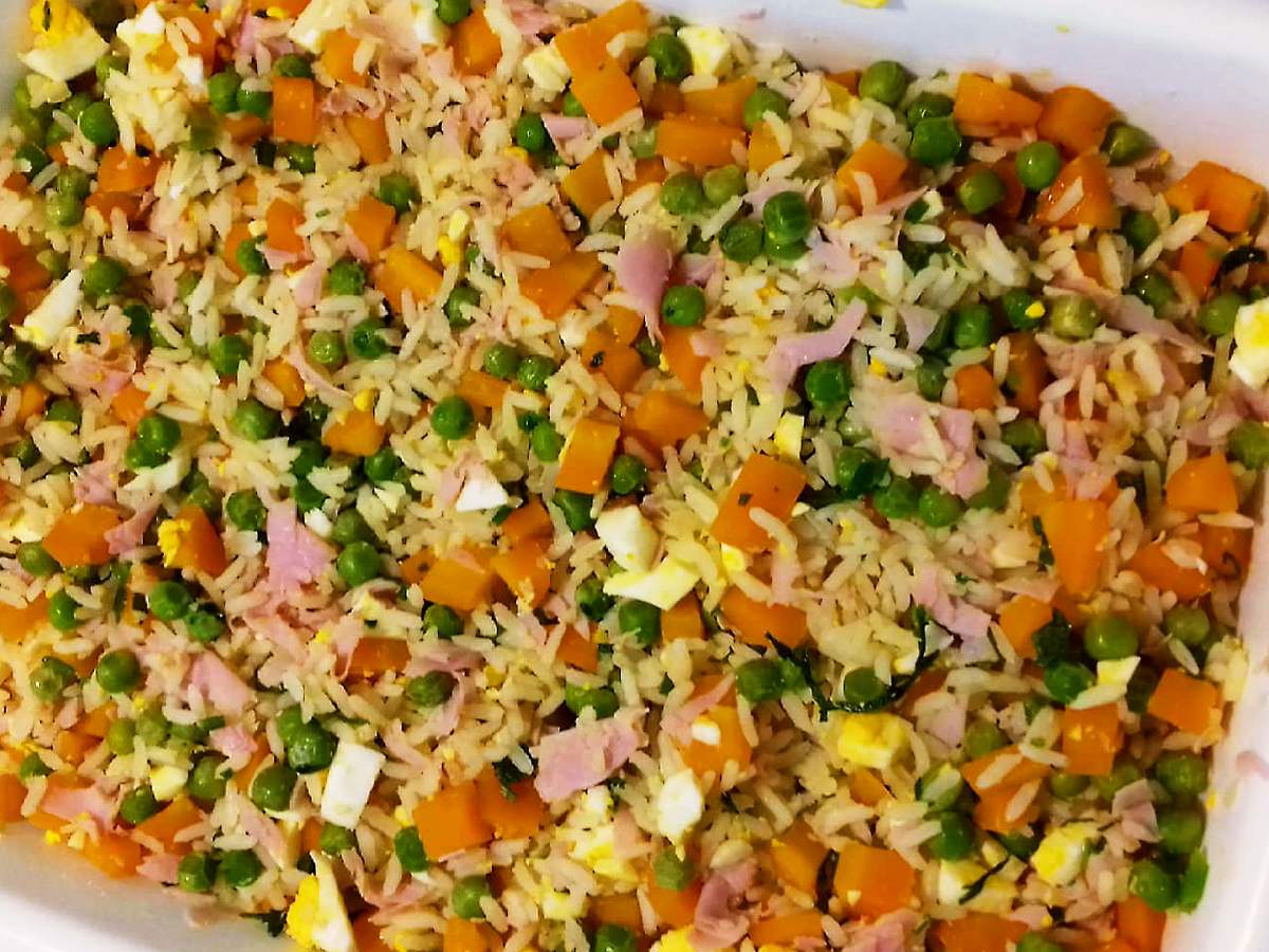 Delicioso Arroz Primavera Além de Versões Saborosas Para Colorir Seu Cardápio