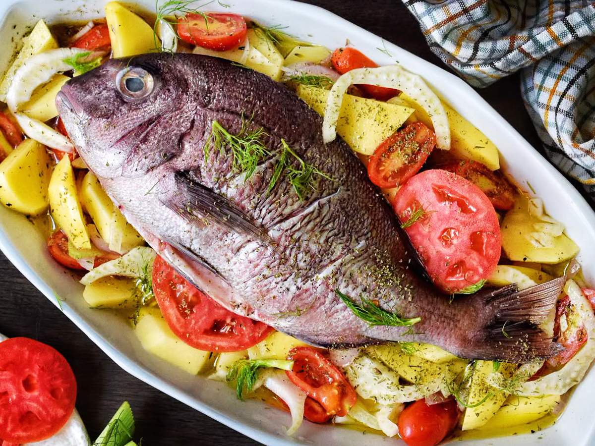 14 Receitas de Peixe Assado Incluindo Alternativas Com Um Sabor E Aroma Indescritíveis