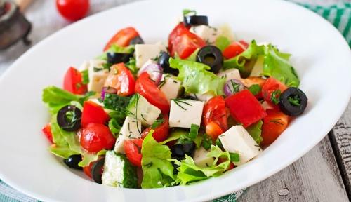 Salada Grega Com Muitas Alternativas de Preparo Deliciosos