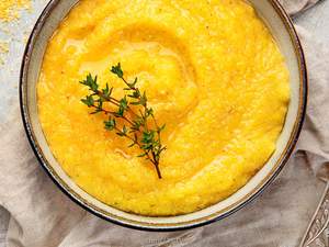 Polenta Perfeita: Cremosa e Irresistível em Minutos