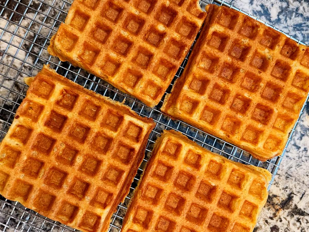 15 Receitas de Waffle na Sanduicheira Elétrica + Versões Criativas para facilitar o dia a dia.