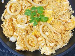 Farofa de Ovo: O Toque Dourado para Seu Prato