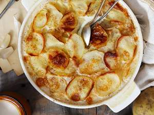 Batata Gratinada: O Segredo Cremoso Que Todos Amam