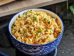Arroz com Bacon: O Clássico que Nunca Falha