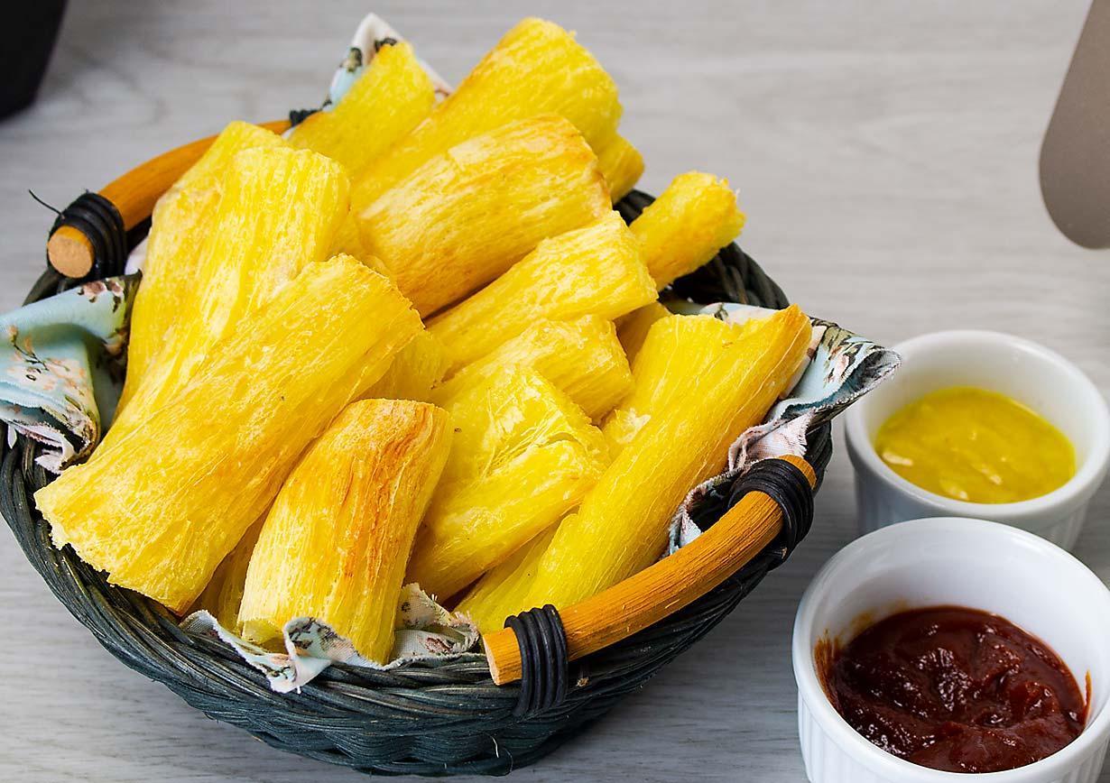 Mandioca Frita: Saiba como fazer na AirFryer