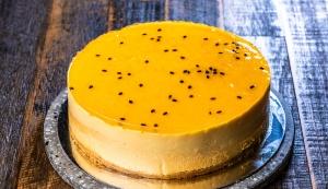Bolo Mousse de Maracujá: Doce Nirvana