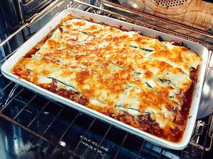 Lasanha de Abobrinha: Sabor Leve e Sofisticado