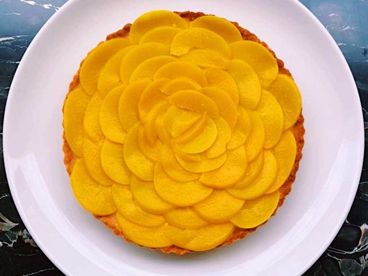 11 Receitas de Torta de Pêssego + Inúmeras Sugestões para uma Sobremesa Espetacular