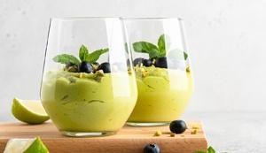 17 Receitas de Mousse de Abacate para quem busca uma sobremesa saudável