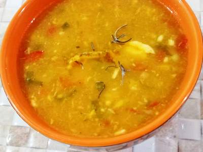 Caldo de Peixe Caseiro + Sugestões para Petiscar No Final de Semana