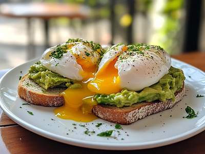 Espetacular Receita de  Avocado Toast + Versões para um café da manhã delicioso e saudável