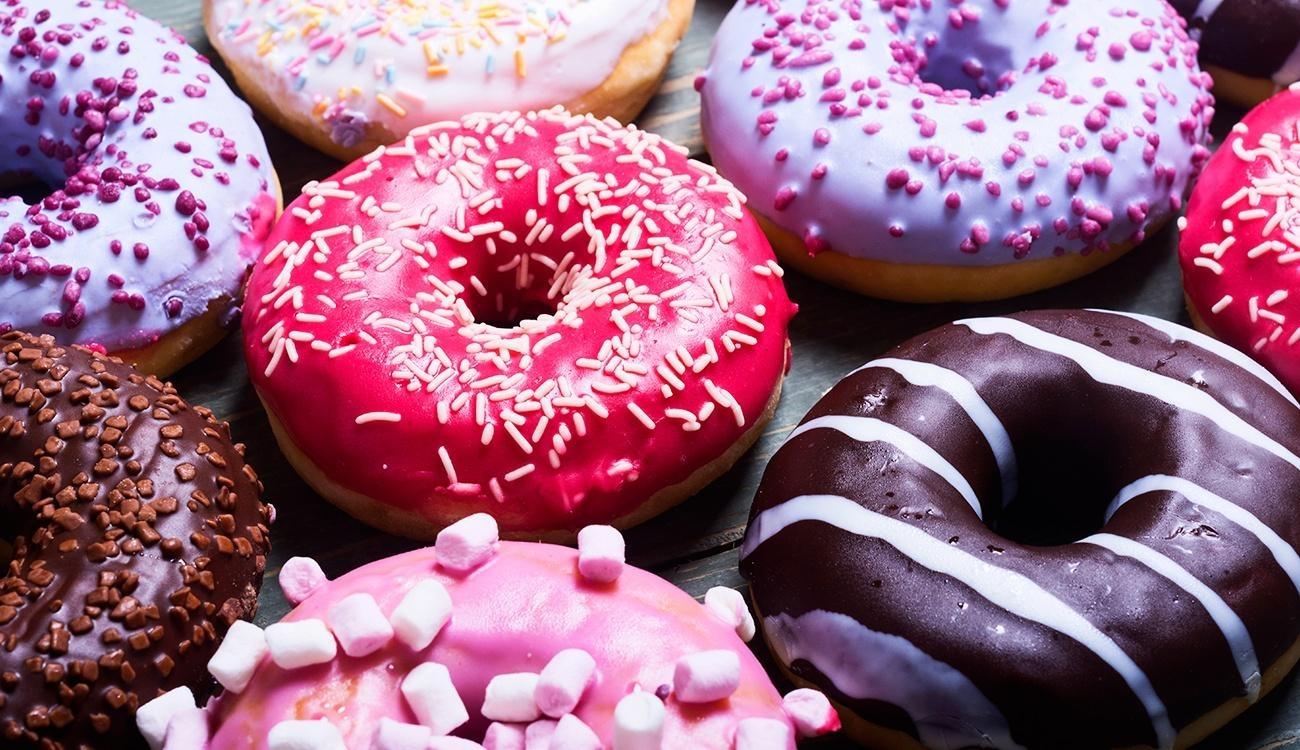 Donuts Americano Recheado + Combinações Docinhas E Muito Especiais