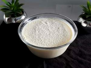 Mousse de leite em pó: doce nostálgico em Minutos