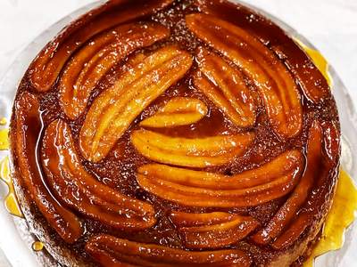 12 Receitas de Bolo de Banana Invertido + Opções Deliciosas para Qualquer Ocasião