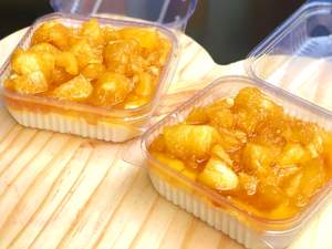 Doce de abacaxi com gelatina: sobremesa tropical