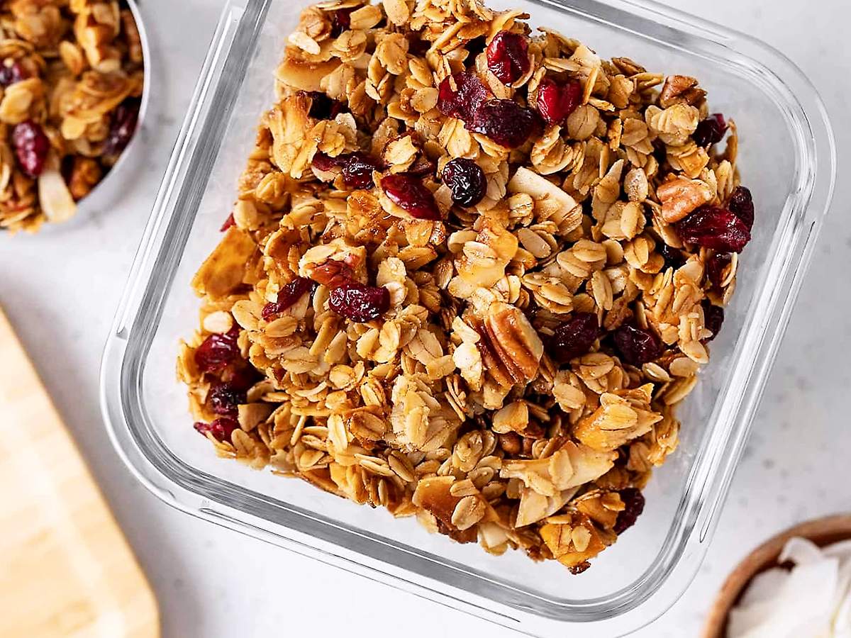 17 Receitas Com Granola MAIS Versões Para Incrementar Qualquer Preparo