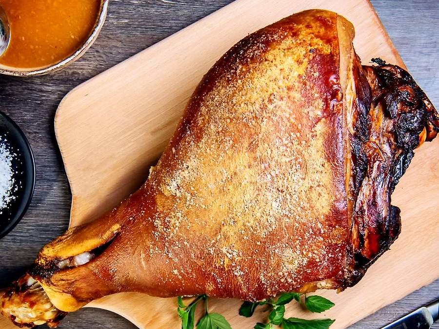Pernil de Natal: O Segredo Dourado da Ceita