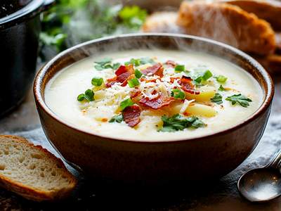 Caldo de Batata E Variações Maravilhosas para Noites Frias