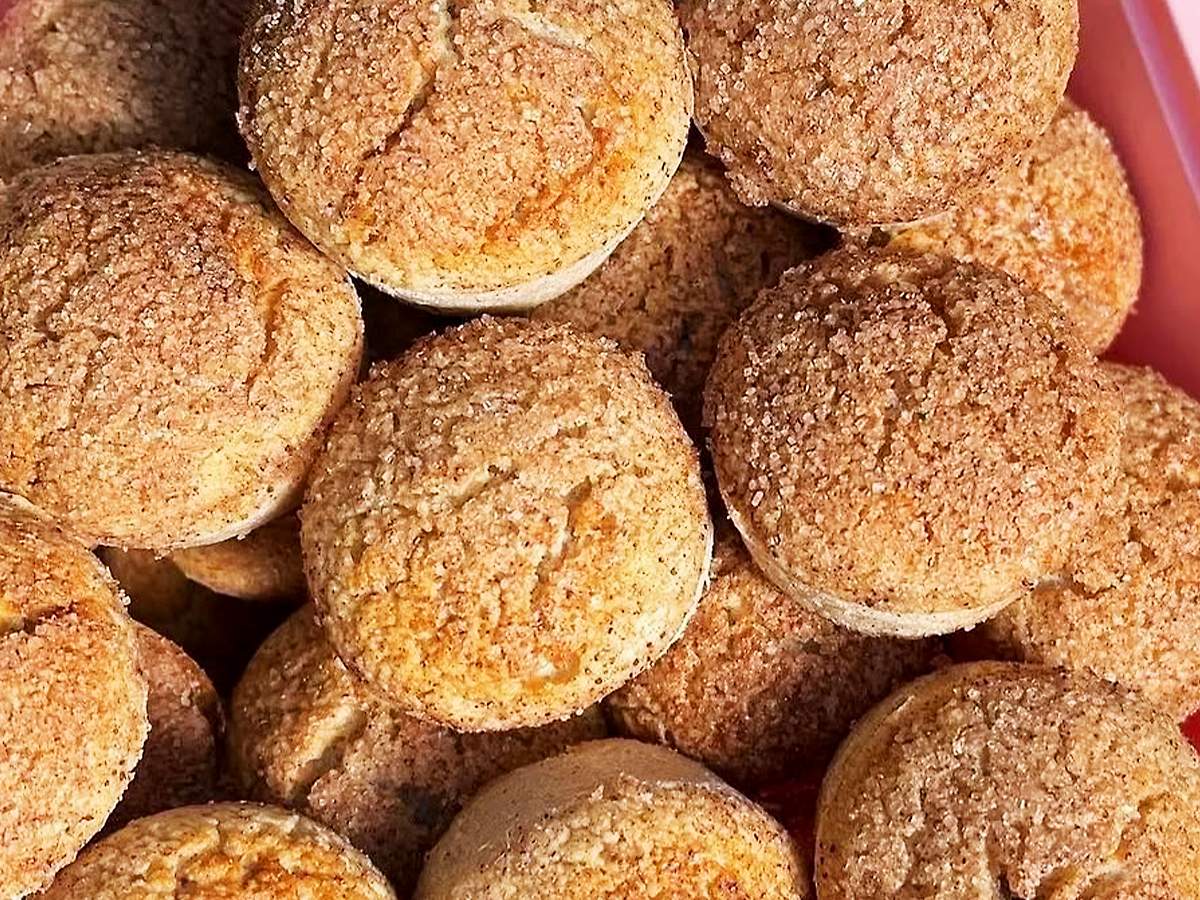 12 Receitas de Bolinho de Chuva Assado Além de Versões Perfeitas para o Seu Lanche Da Tarde