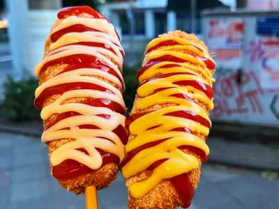 9 Receitas de Corn Dog Coreano + Alternativas para Um Lanche Sensacional