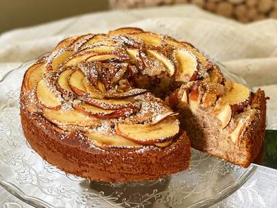 Bolo de Maçã Com Canela E Também Alternativas Cheias de Sabor