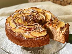 Bolo de Maçã com Canela: Simples e Aroma Irresistível