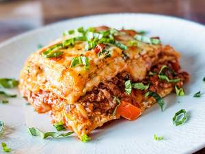Lasanha de Carne Moída: Segredo do Sabor Caseiro