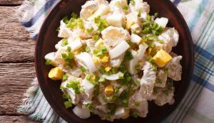 Salada de Ovo: O Segredo Cremoso que Vai Surpreender