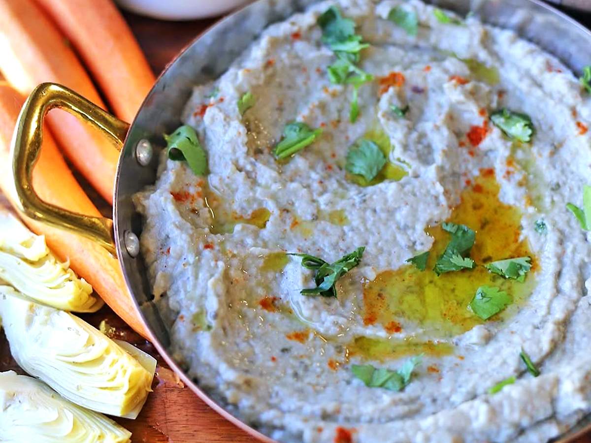 Receita de Baba Ganoush + Inúmeras Variações Para Impressionar Na Cozinha