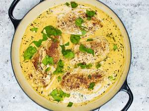 Frango ao Molho Branco: Cremosidade que Conquista
