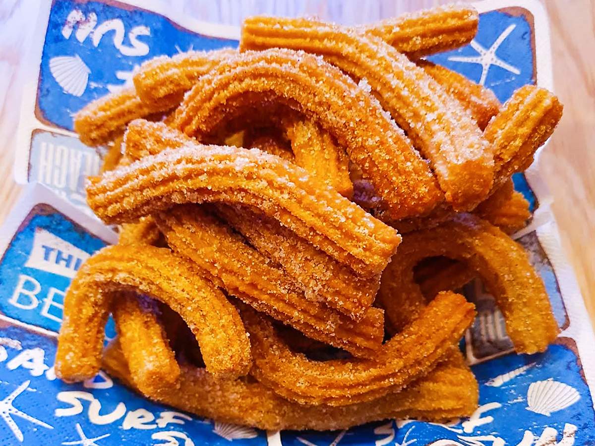 Churros Caseiro + Ótimas Versões Que Trarão Muita Alegria