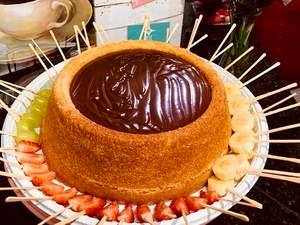 Bolo Fondue: A Sobremesa que Derrete Corações