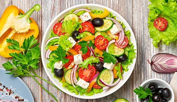 17 Receitas de Saladas variadas para agradar todo e qualquer paladar